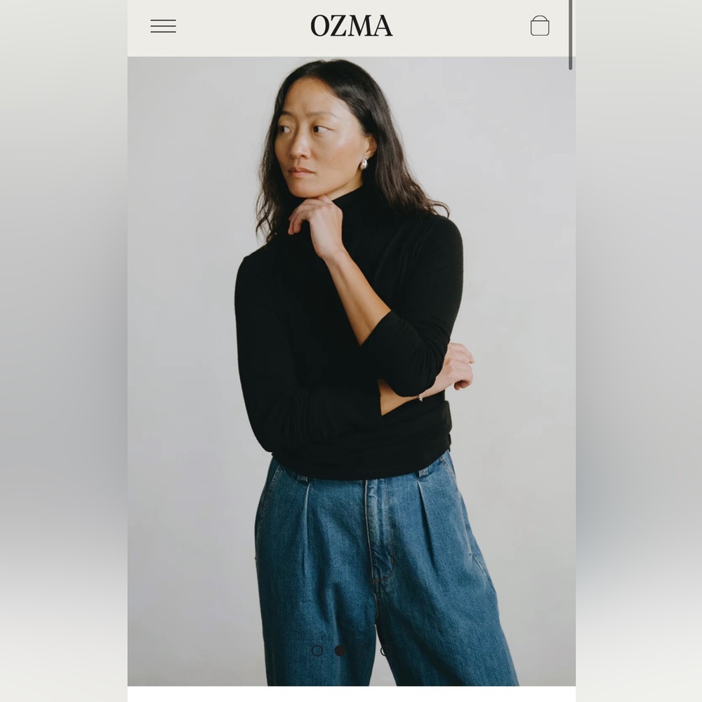 New Ozma Marianna Turtleneck